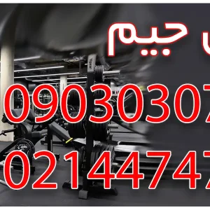 باربل جیم در شهرک گلستان