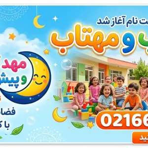 مهدکودک و پیش‌دبستانی آفتاب و مهتاب در میدان توحید