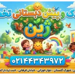 مهدکودک و پیش‌دبستانی تخصصی ژین در شهرک گلستان