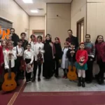 آموزشگاه موسیقی آونگ سردارجنگل