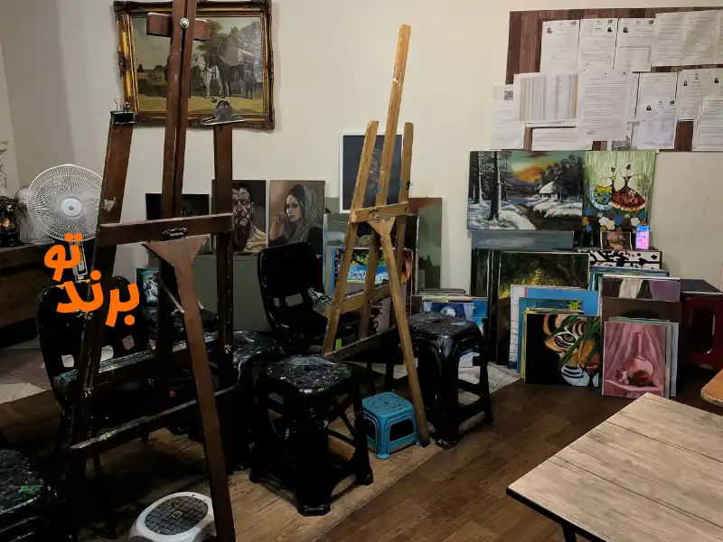 آموزشگاه طراحی و نقاشی انصاریان جنت آباد