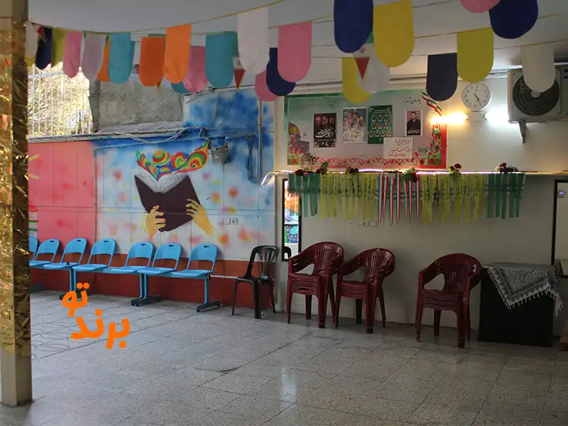 دبیرستان دخترانه کاوشگران آسمان دانش یافت آباد