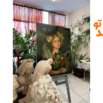 آموزشگاه نقاشی نعمتی در صادقیه