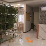 آکادمی وسالن زیبایی منیژه کاظم پور در شهرک گلستان