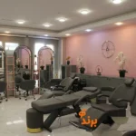 آکادمی وسالن زیبایی منیژه کاظم پور در شهرک گلستان