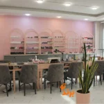 آکادمی وسالن زیبایی منیژه کاظم پور در شهرک گلستان