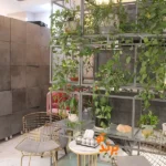 آکادمی وسالن زیبایی منیژه کاظم پور در شهرک گلستان