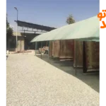 کارخانه قالیشویی دلفین در مهرشهر