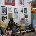 گالری نقاشی ناهید در شهرک غرب