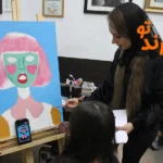 گالری نقاشی ناهید در شهرک غرب