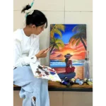 گالری نقاشی ناهید در شهرک غرب