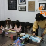 گالری نقاشی ناهید در شهرک غرب