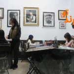 گالری نقاشی ناهید در شهرک غرب