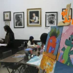 گالری نقاشی ناهید در شهرک غرب