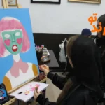 گالری نقاشی ناهید در شهرک غرب