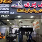 تشخیص رنگ شش پری در شهرزیبا