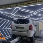 تشخیص رنگ شش پری در شهرزیبا