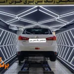 تشخیص رنگ شش پری در شهرزیبا