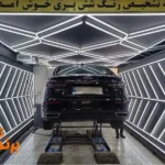 تشخیص رنگ شش پری در شهرزیبا