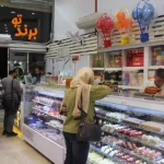 شیرینی فروشی کندو VIP در بلوار فردوس