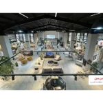 وودن مبل در چهاردانگه