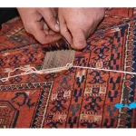 قالیشویی کرشمه در غرب تهران