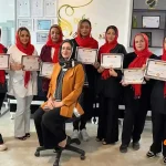 آموزشگاه تخصصی رنگ و لایت زهره یوسفی در کرج