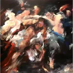 آموزشگاه نقاشی چهارگوش در تجریش