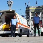 مرکز آمبولانس آریا امداد در تهران