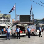 مرکز آمبولانس آریا امداد در تهران