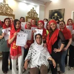 آموزشگاه آرایشگری دوبانو در بلوارفردوس