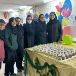 دبیرستان دخترانه دوره اول و دوم ندای نواندیش در شهران