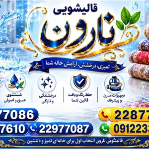 قالیشویی نارون