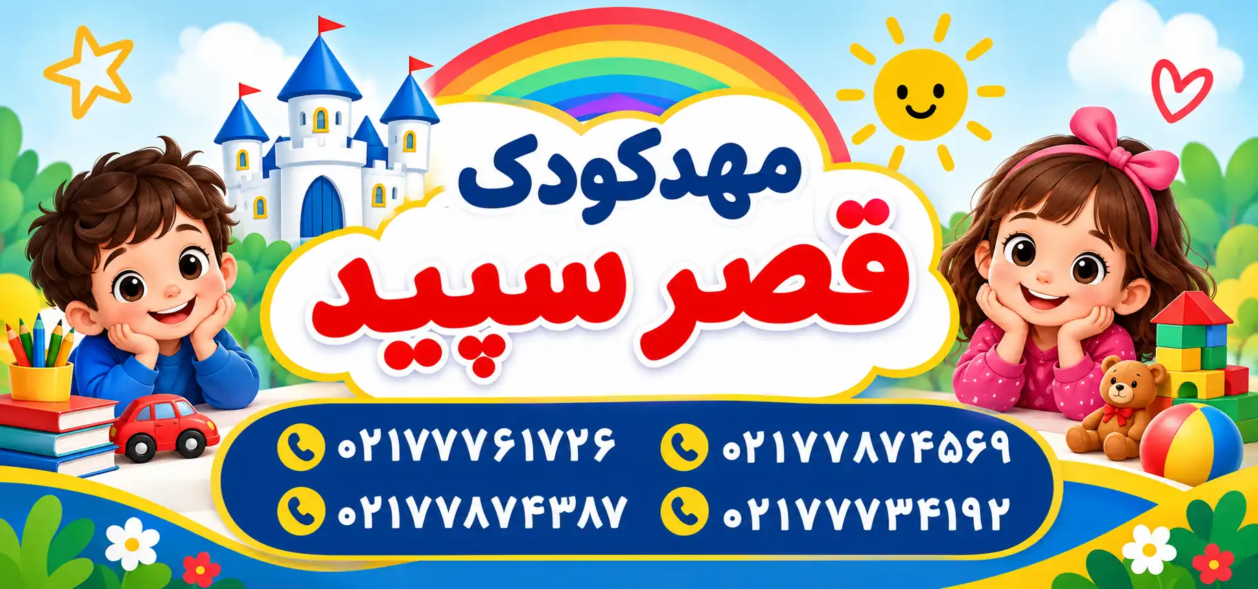 مهدکودک قصر سپید