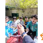 مهدکودک و پیش دبستانی چتر سفید در تهرانپارس