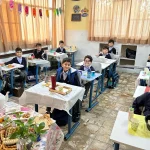 پیش‌دبستان و دبستان غیردولتی هوشمند افق روشن در پیروزی