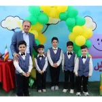 پیش‌دبستان و دبستان پسرانه معین دانش در هشتگرد
