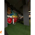 باشگاه فراز آبی در سعادت آباد