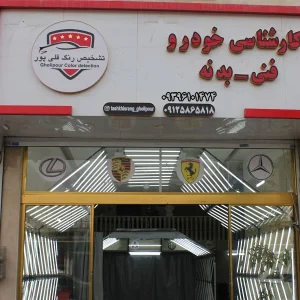 تشخیص رنگ قلی پور در تهرانپارس