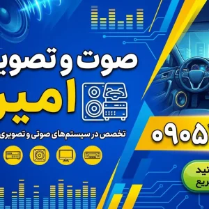 صوت و تصویر امین در خیابان قزوین