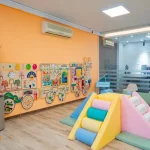 مهدکودک خلاقیت کاج در مرزداران