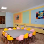 مهدکودک خلاقیت کاج در مرزداران