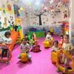 مهدکودک یاس سپید در تهرانپارس