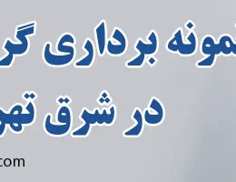 ۱۰-نمونه-برداری-گره-تیرویید-در-شرق-تهران