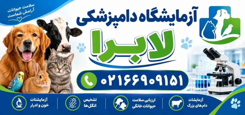 آزمایشگاه دامپزشکی لابرا در ستارخان