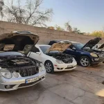 تعمیرگاه بنز حسین در گلشهر