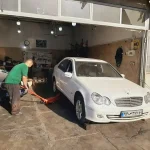 تعمیرگاه بنز حسین در گلشهر