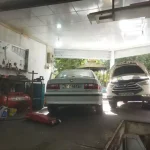 تعمیرگاه شاهان در استاد معین