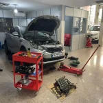 تعمیرگاه هیوندا در شهران