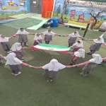 دبستان غیر دولتی فرشتگان آسمانی در خیابان شریعتی